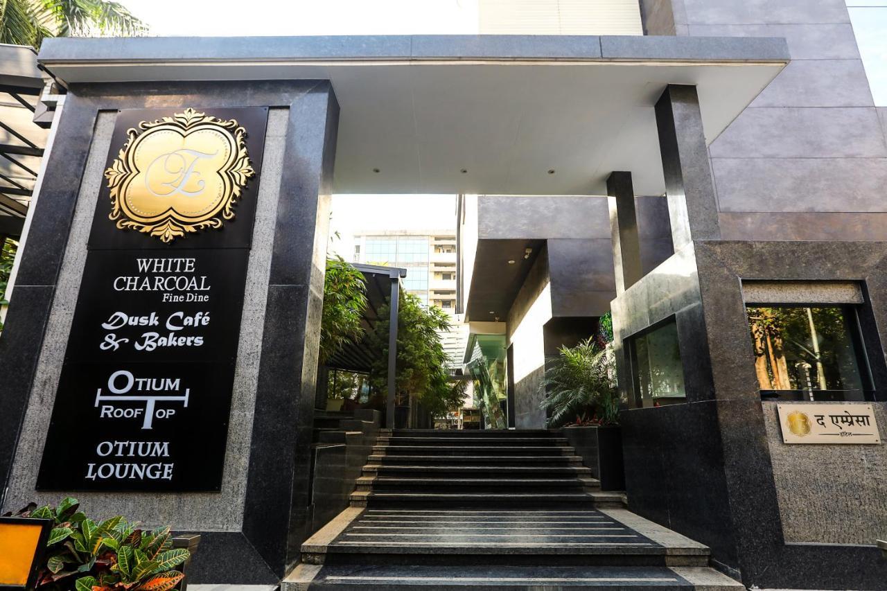 The Empresa Hotel Mumbai Exterior foto