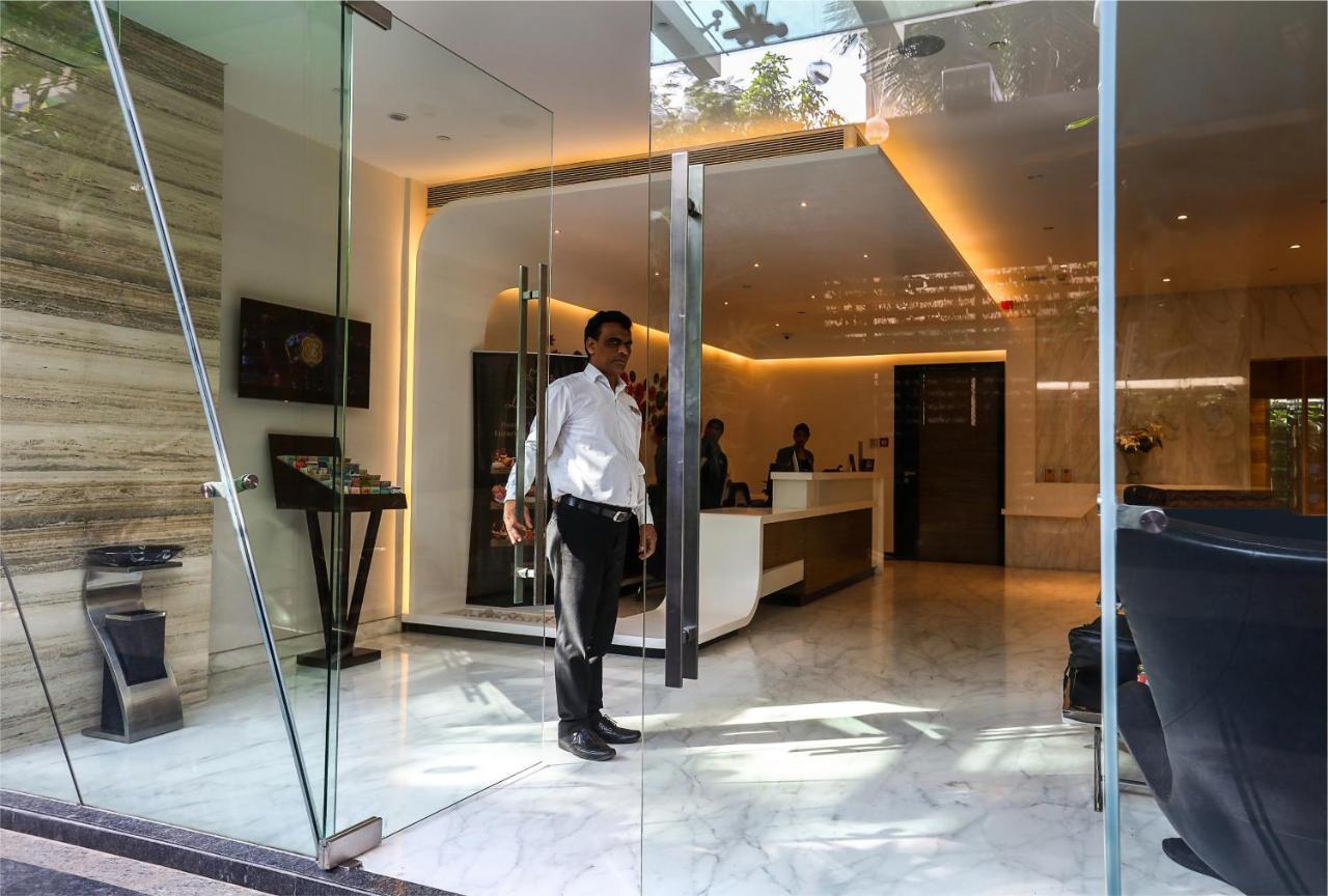 The Empresa Hotel Mumbai Exterior foto