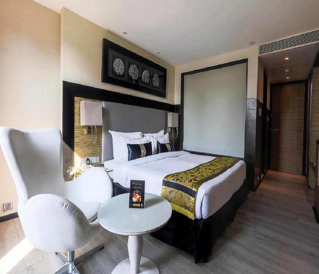 The Empresa Hotel Mumbai Exterior foto