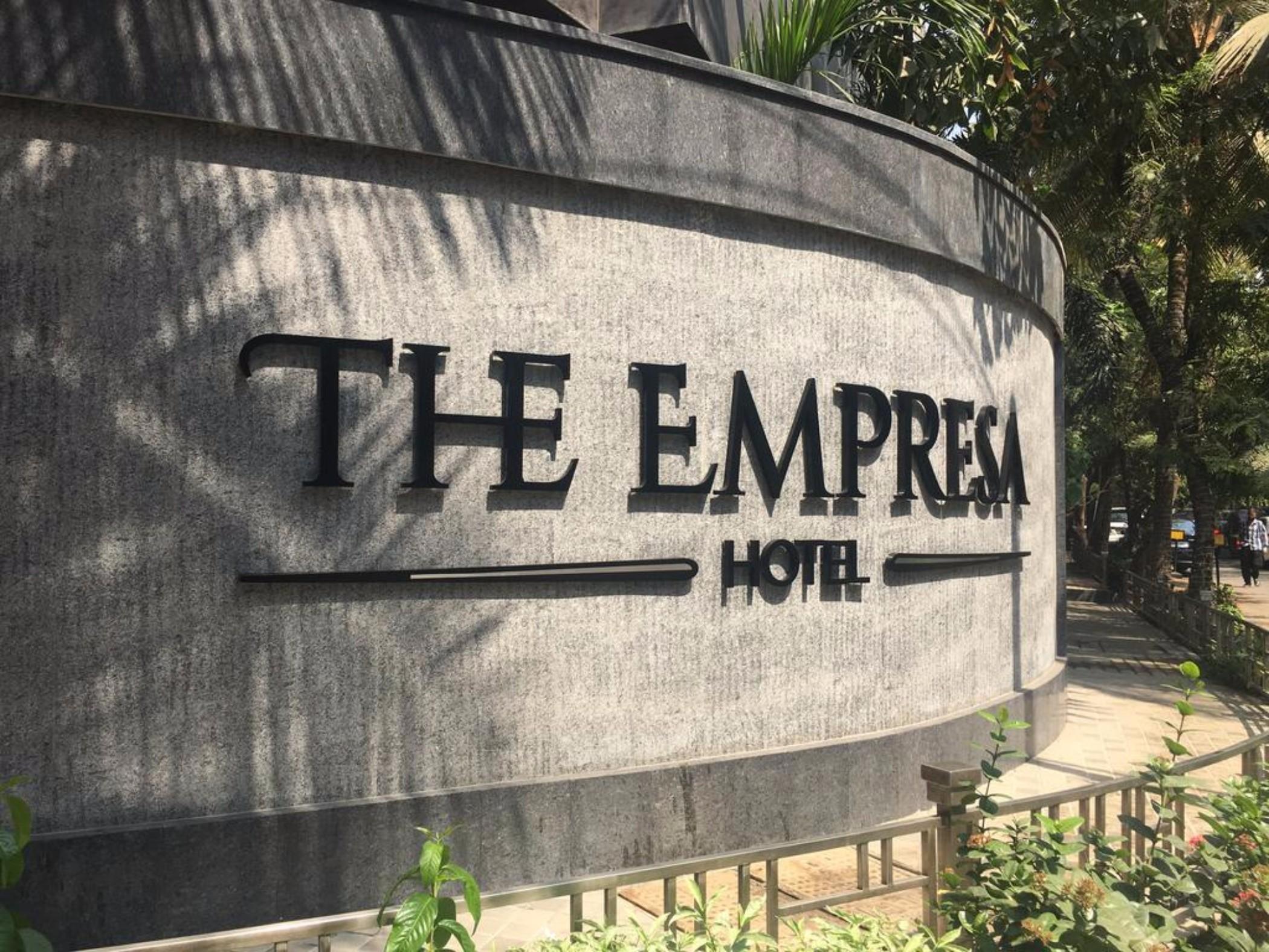 The Empresa Hotel Mumbai Exterior foto
